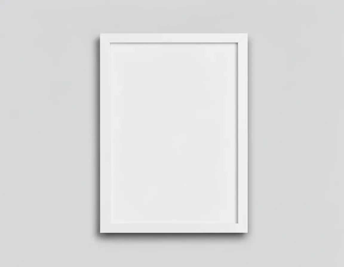 a1 poster frame — illustrative image