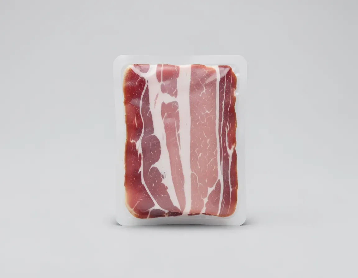 back bacon — illustrative image