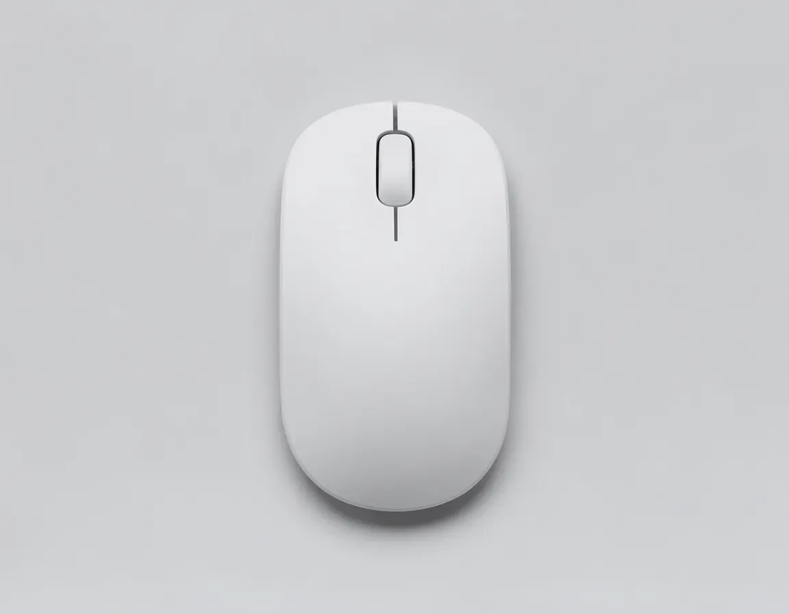 bluetooth mouse — illustrative image