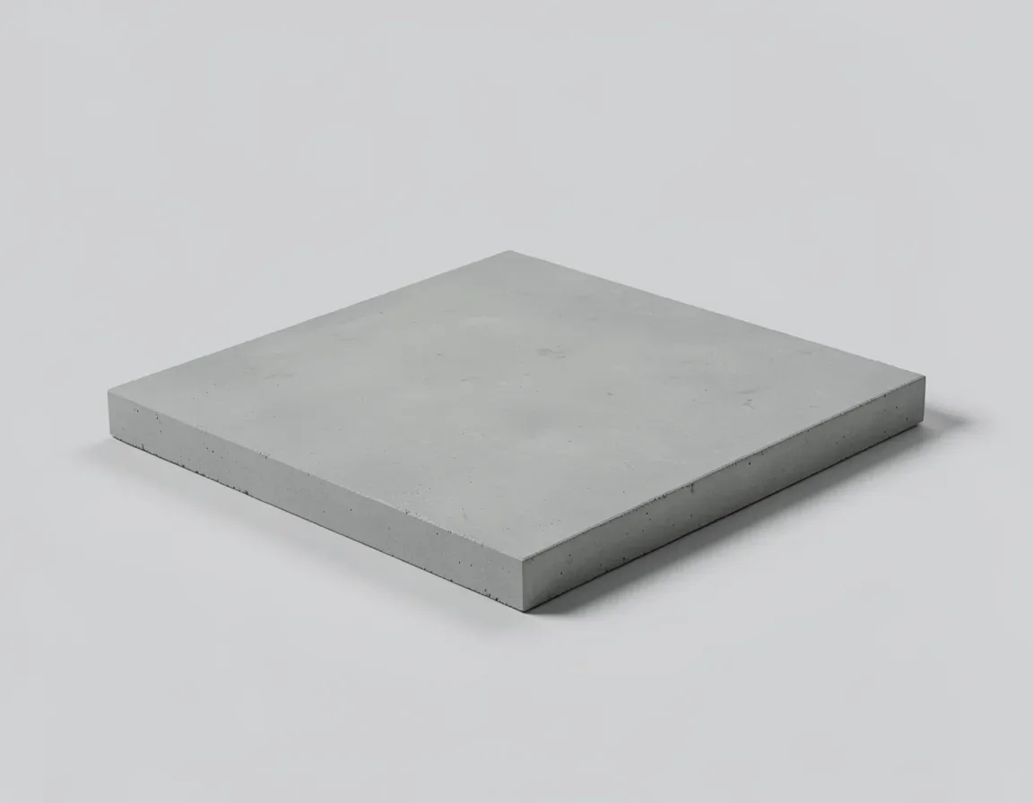 concrete pad — illustrative image