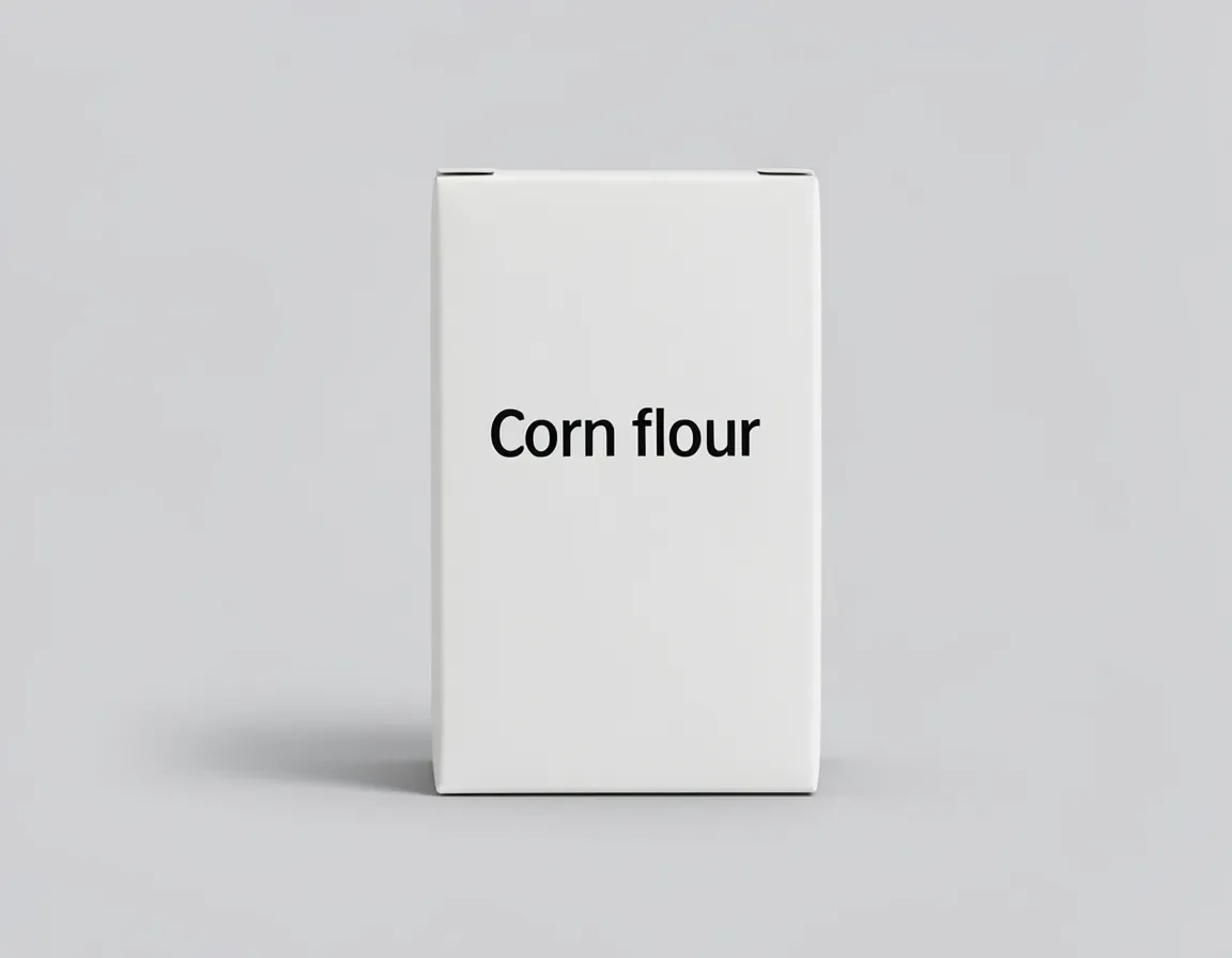 corn flour — illustrative image