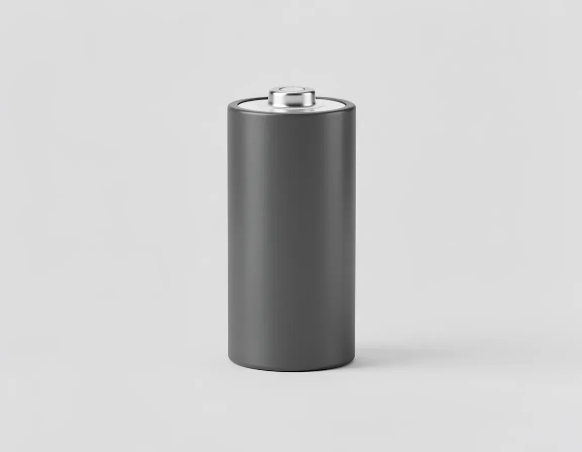 d battery — illustrative image