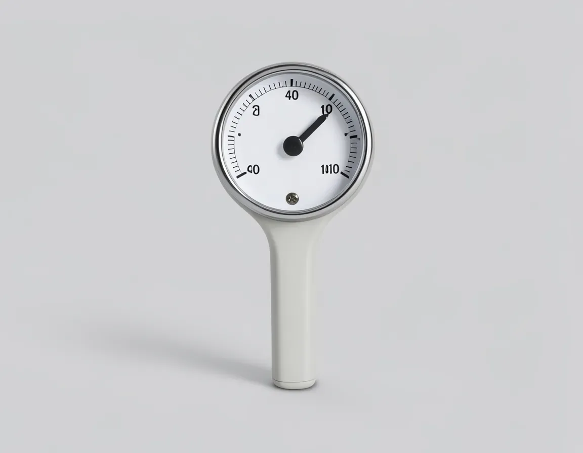 dial thermometer — illustrative image