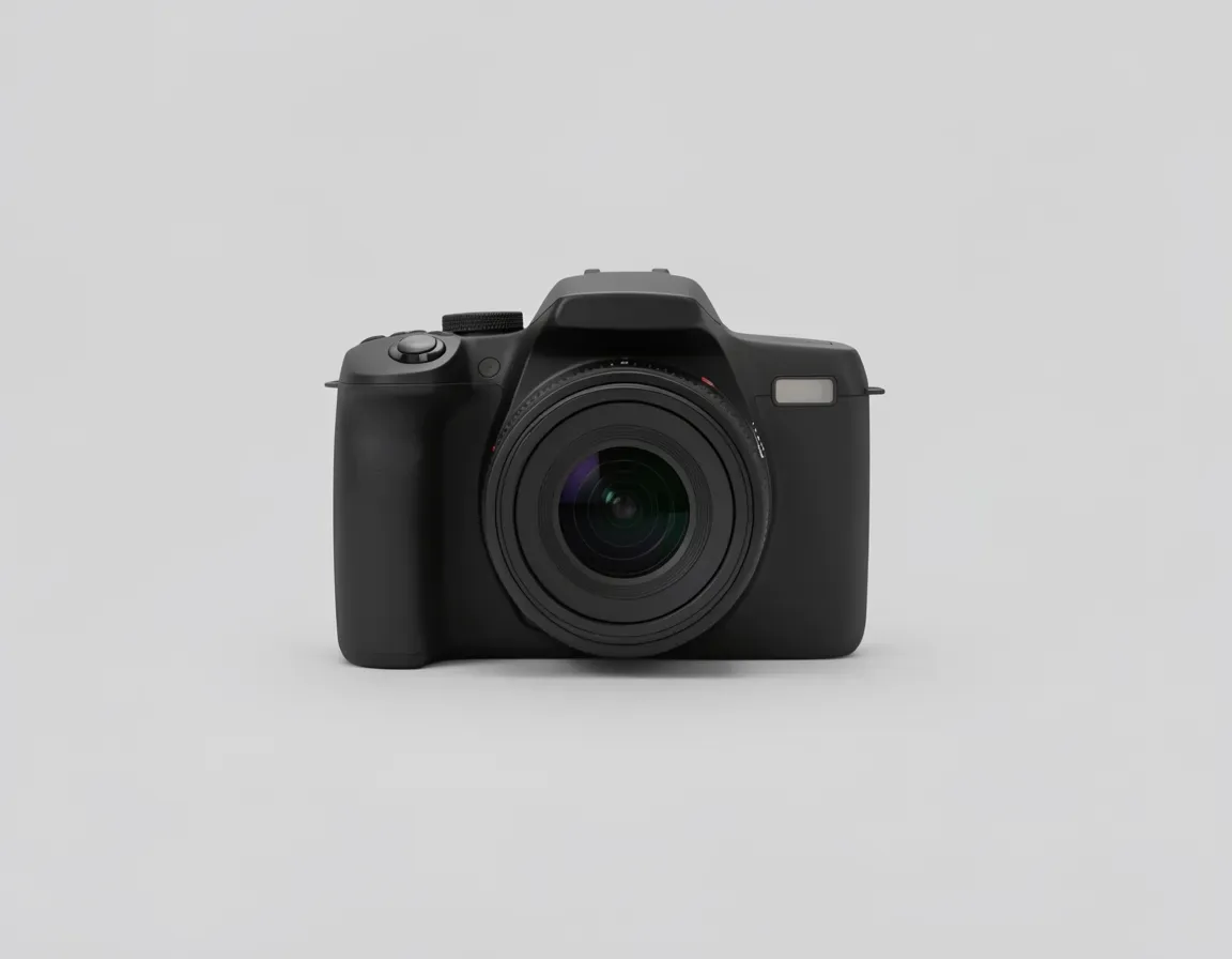 digital camera — illustrative image