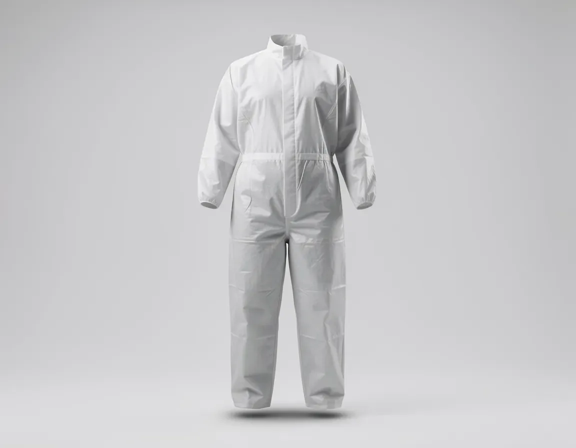 disposable coverall — illustrative image