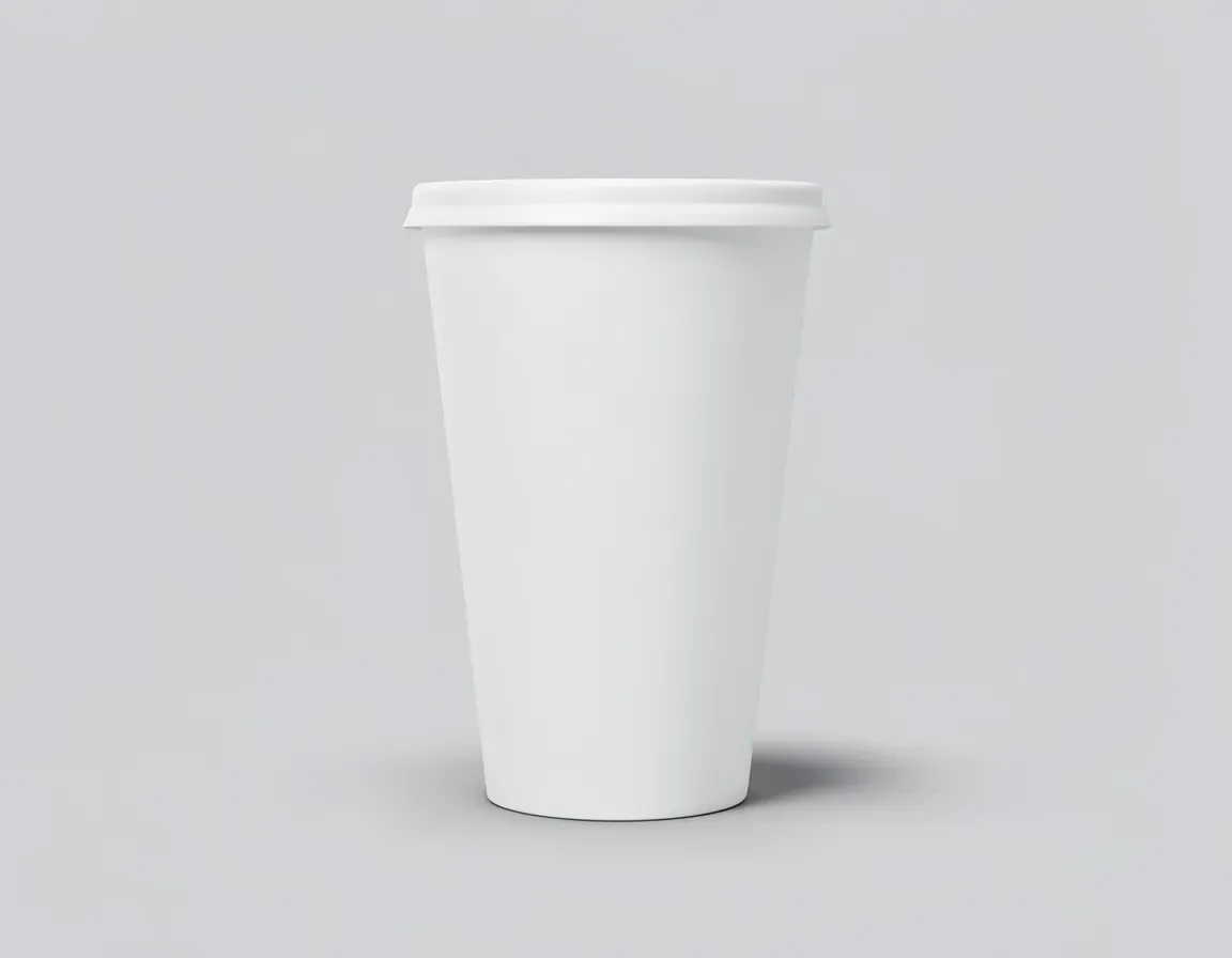 disposable cup — illustrative image