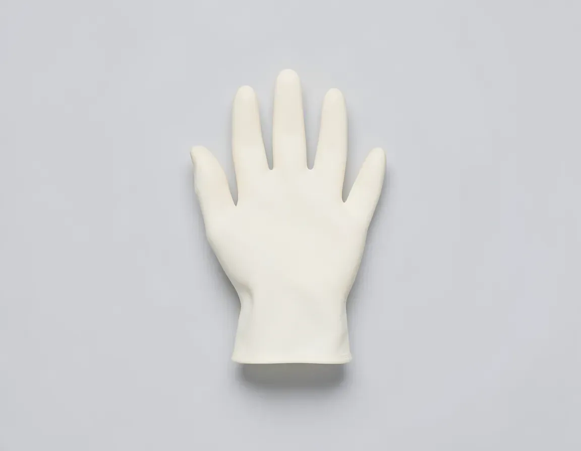 disposable glove — illustrative image