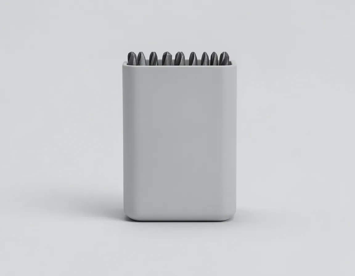 drill bits set — illustrative image
