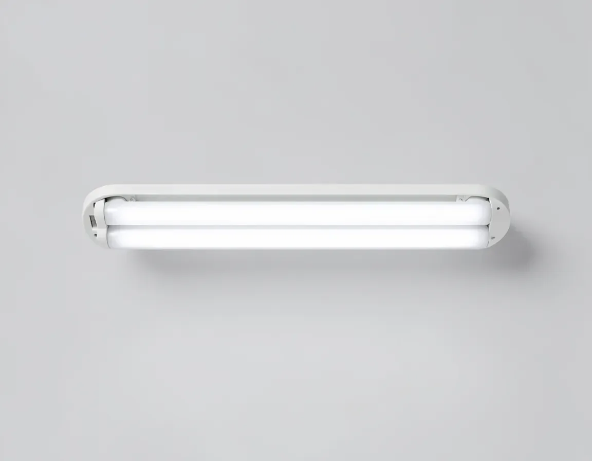 fluorescent fixture — illustrative image