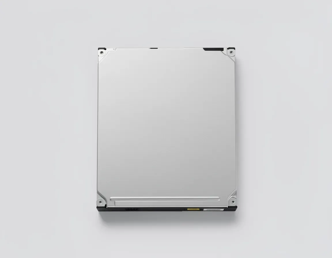 hard drive — illustrative image