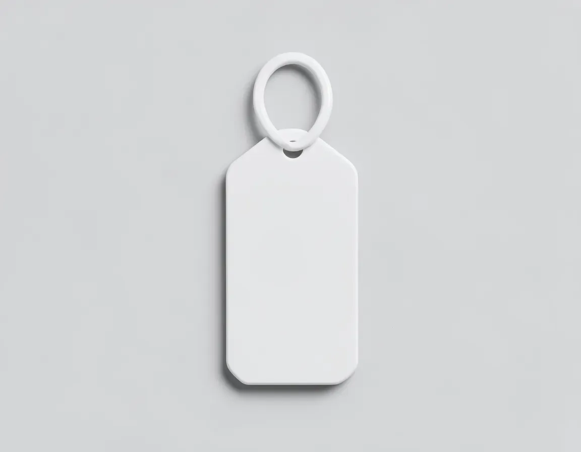 key tag — illustrative image