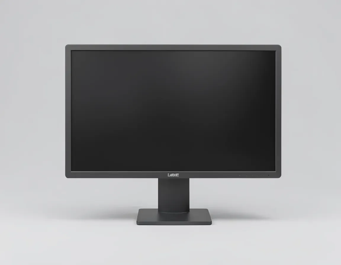 led monitor — illustrative image
