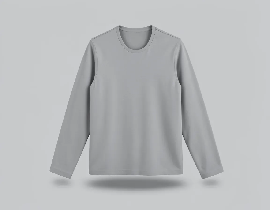 long sleeve vest — illustrative image