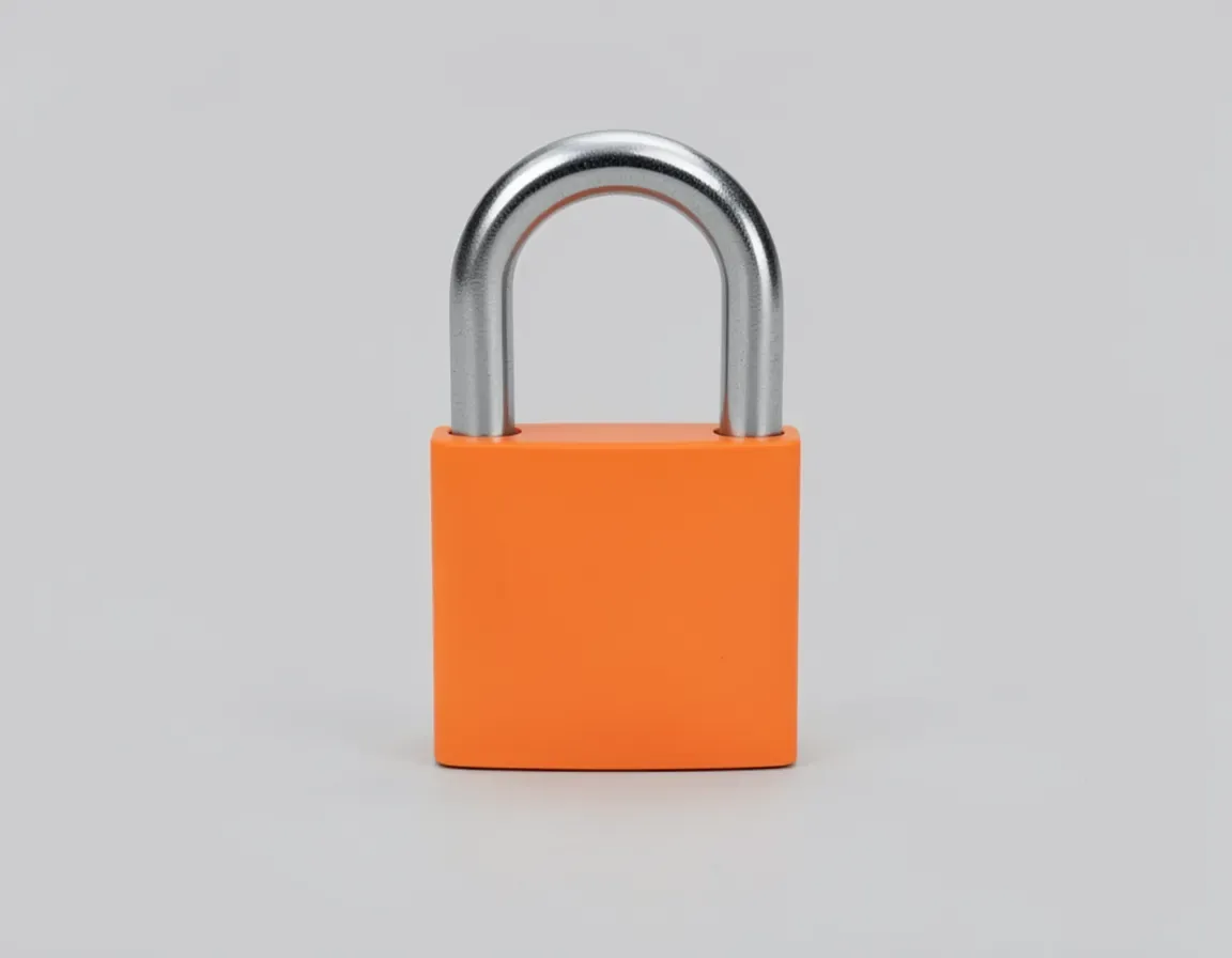 master padlock — illustrative image