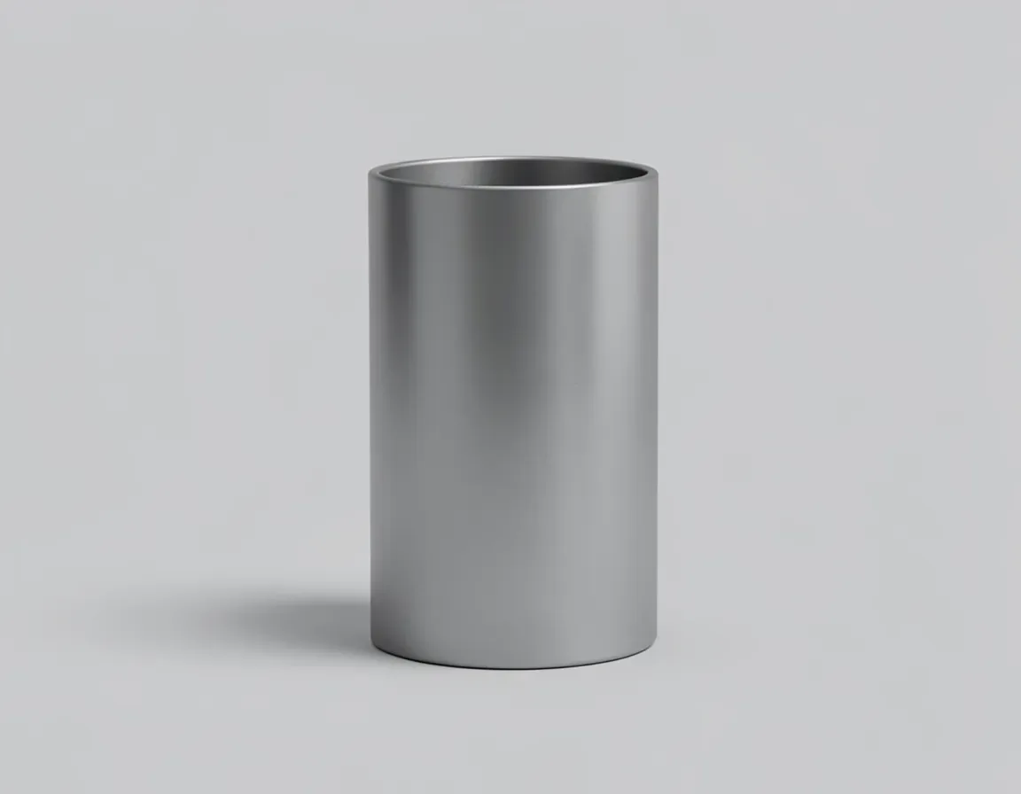 metallic pipe — illustrative image