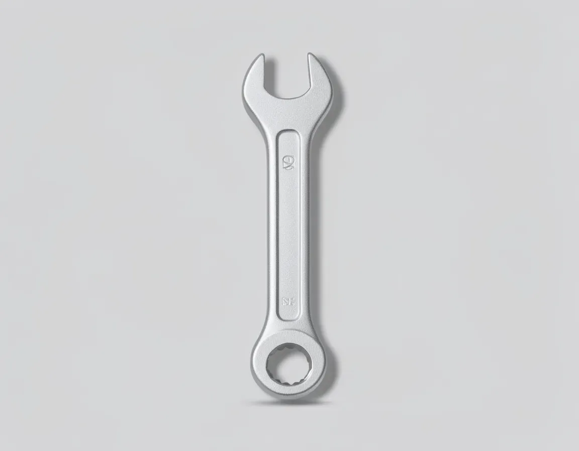 open end wrench — illustrative image