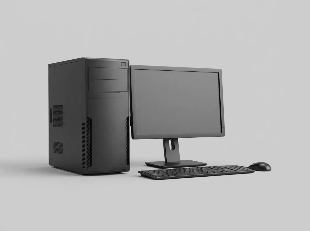 personal computer — illustrative image