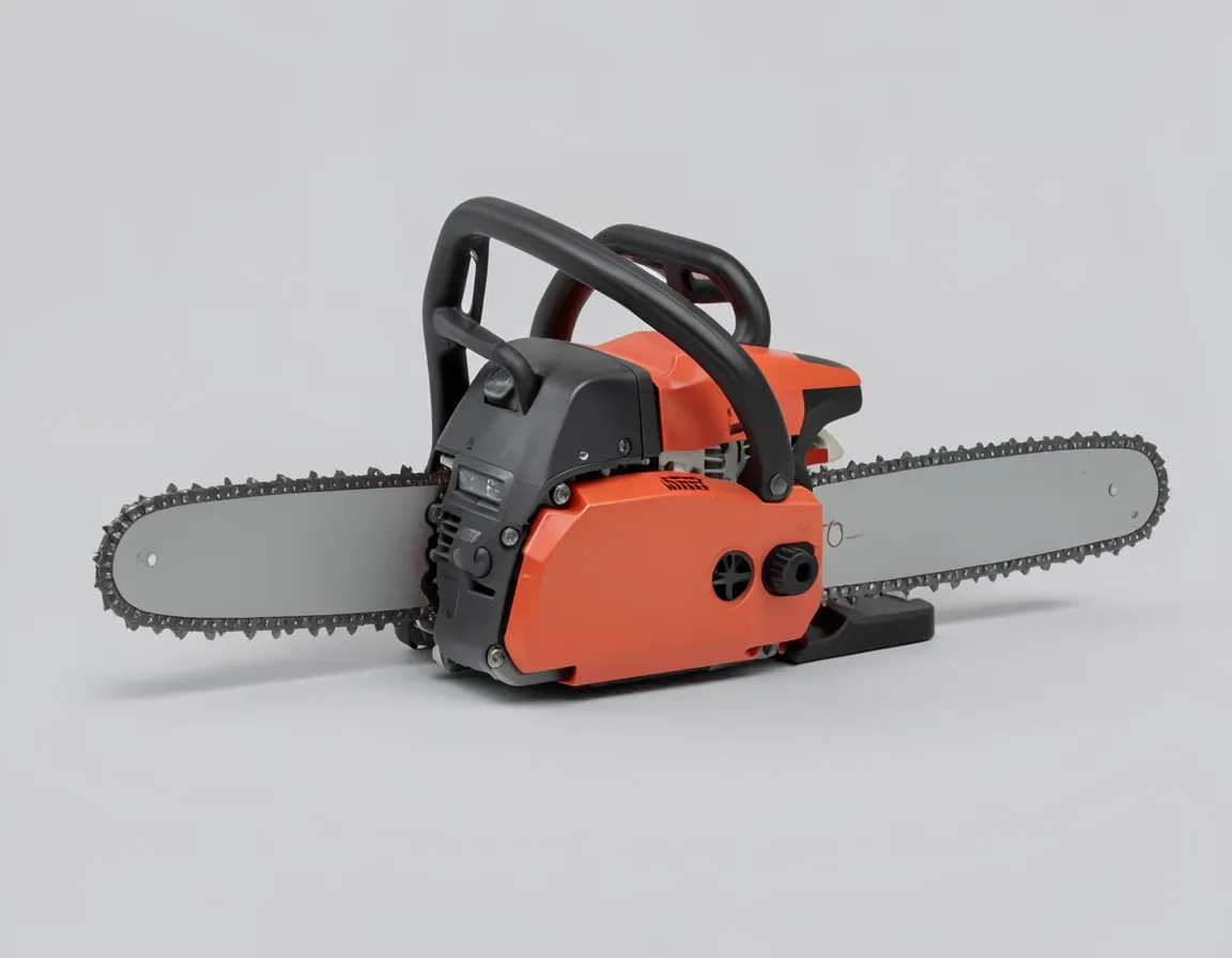petrol chainsaw — illustrative image