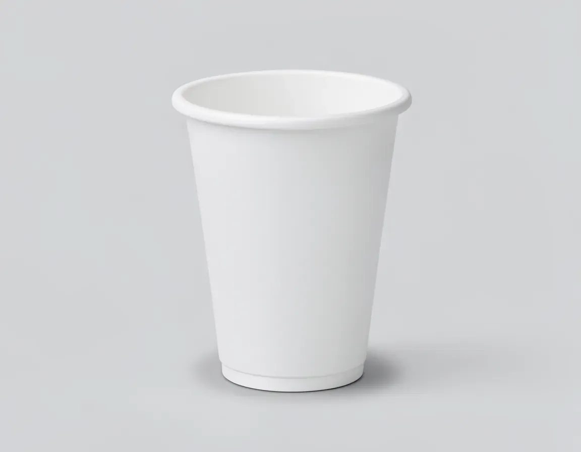 polystyrene cup — illustrative image