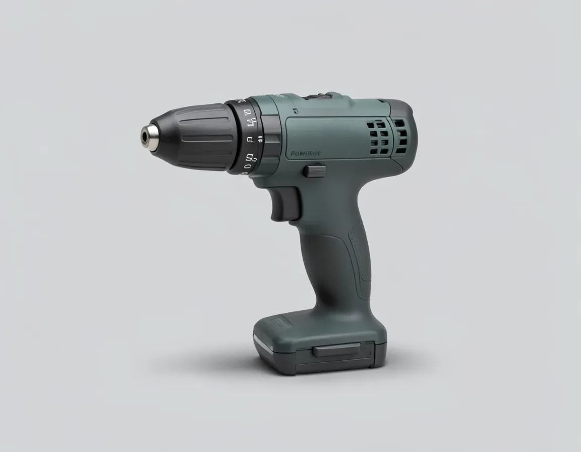 power drill — illustrative image
