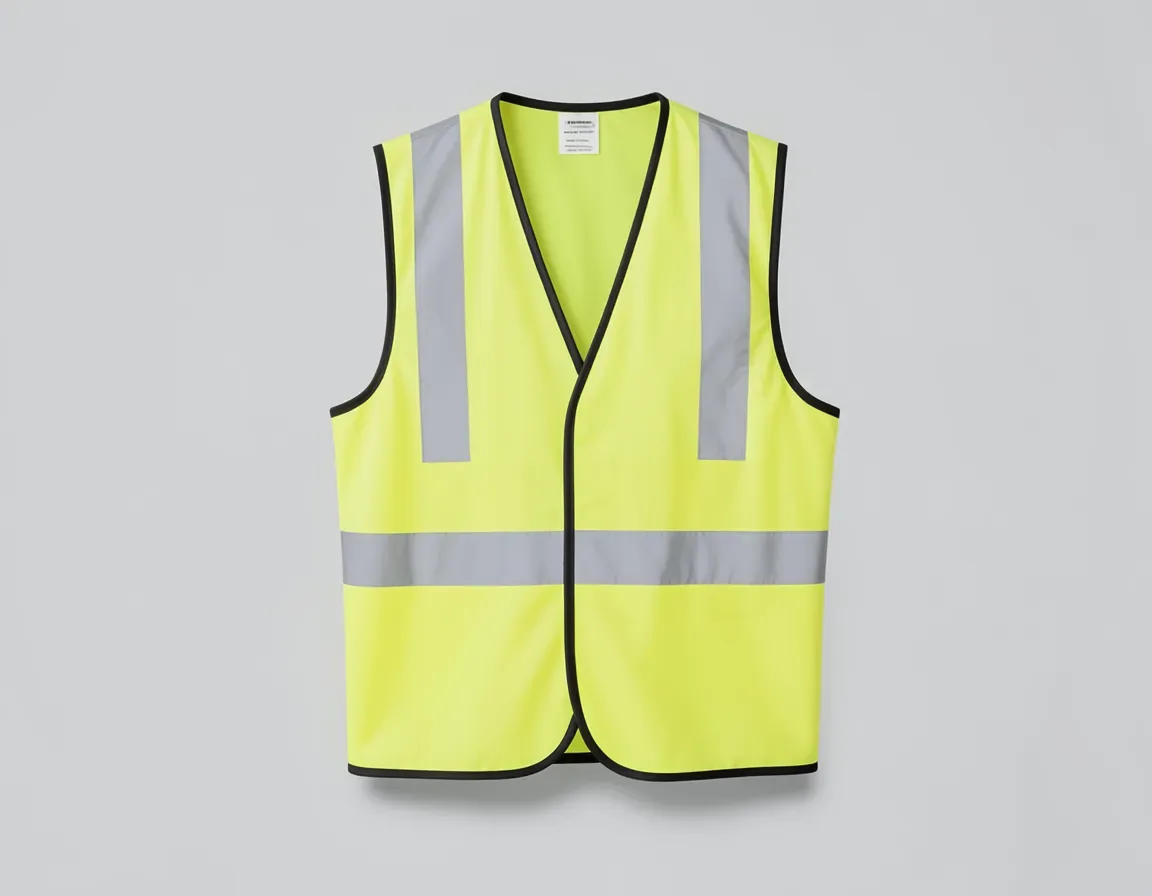 reflective vest — illustrative image