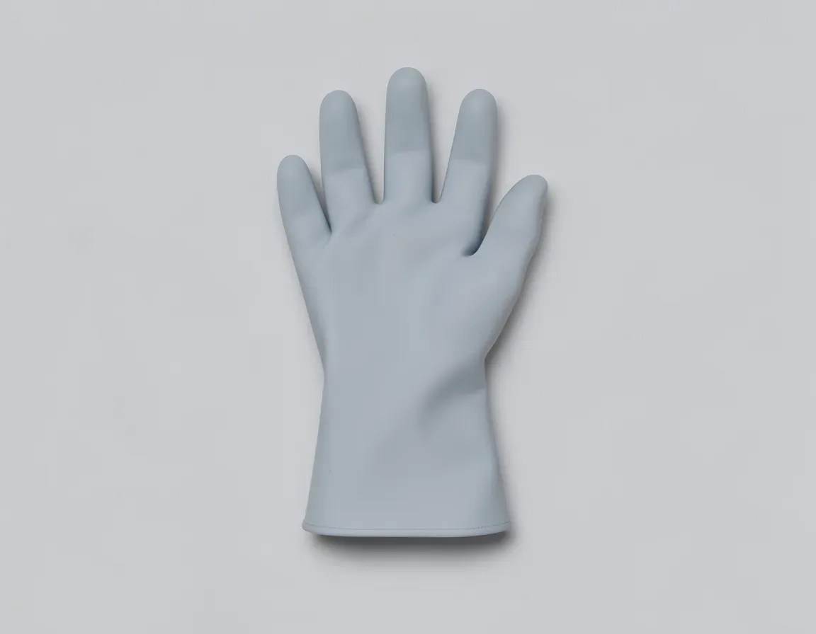 rubber gloves — illustrative image