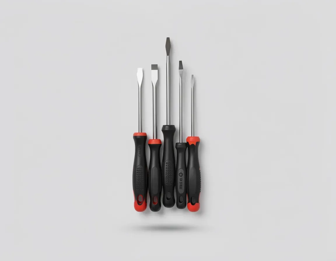 screwdriver set — illustrative image