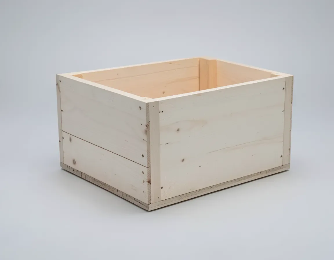 shipping crate — illustrative image