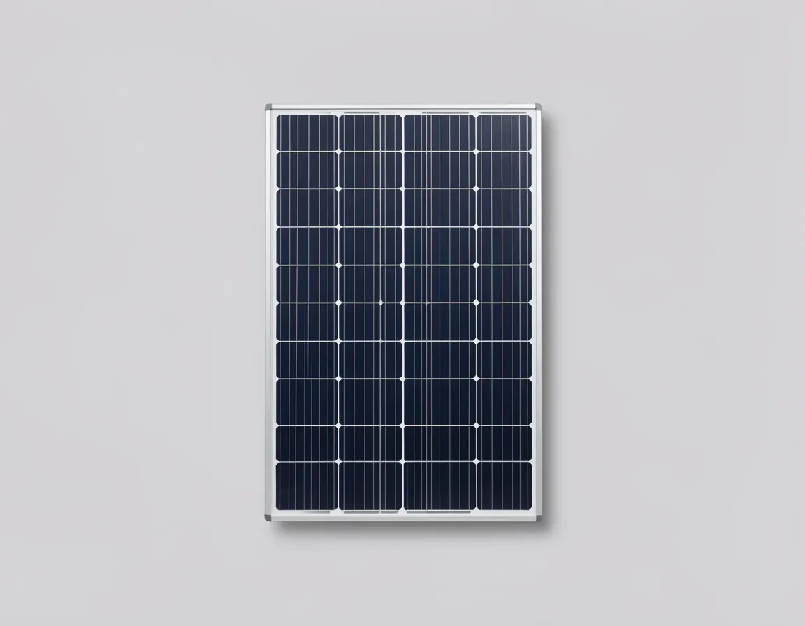 solar panel — illustrative image