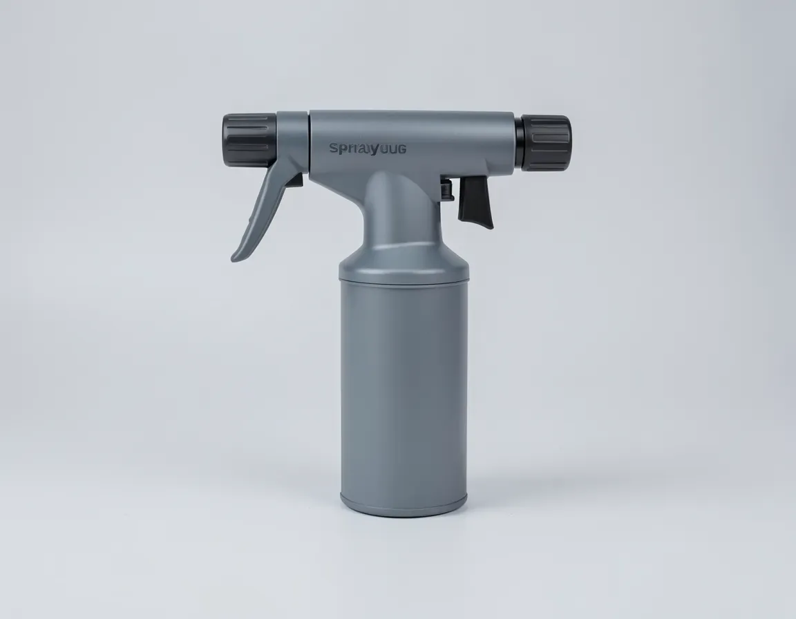 spray gun — illustrative image