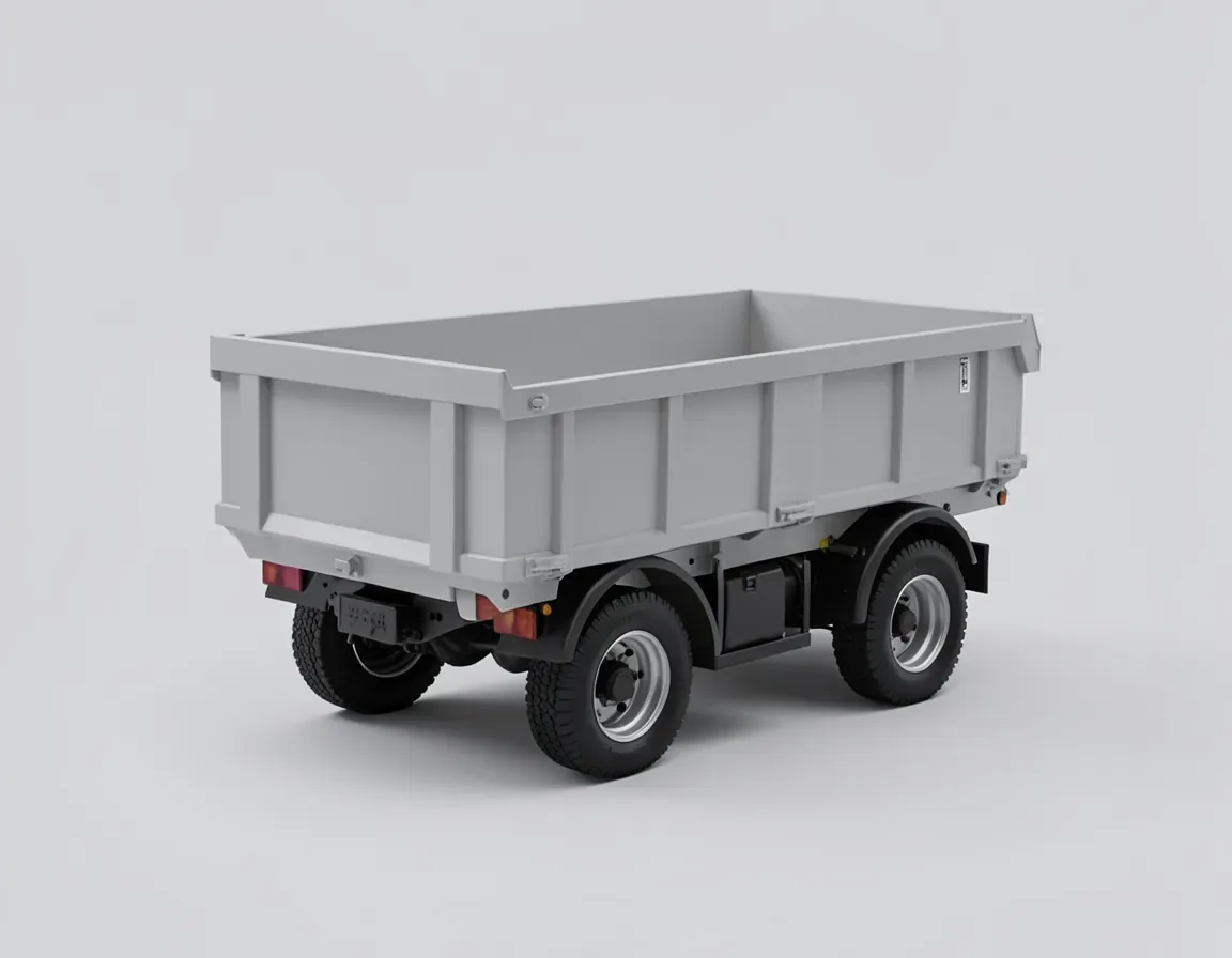 tipper truck — illustrative image