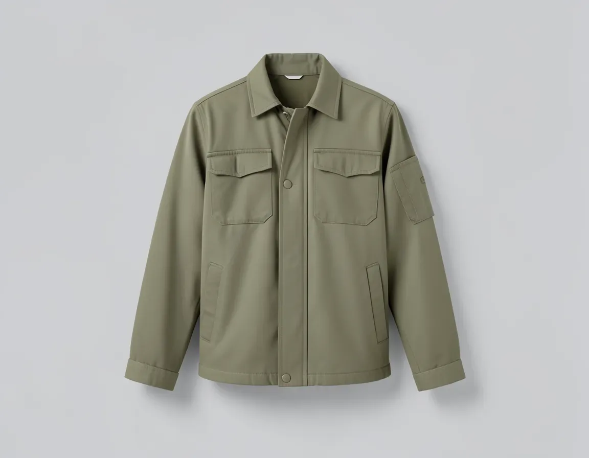 utility jacket — illustrative image