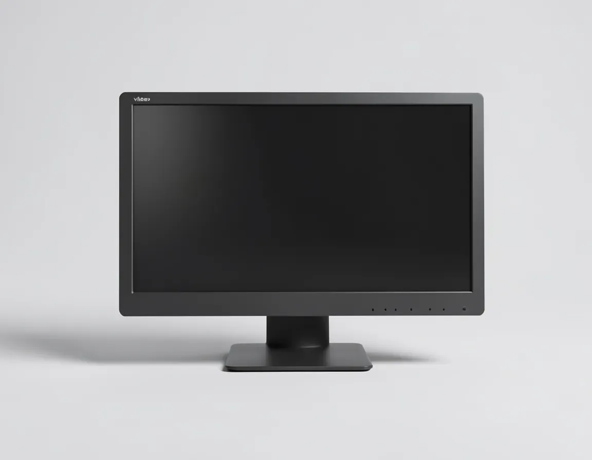 video monitor — illustrative image