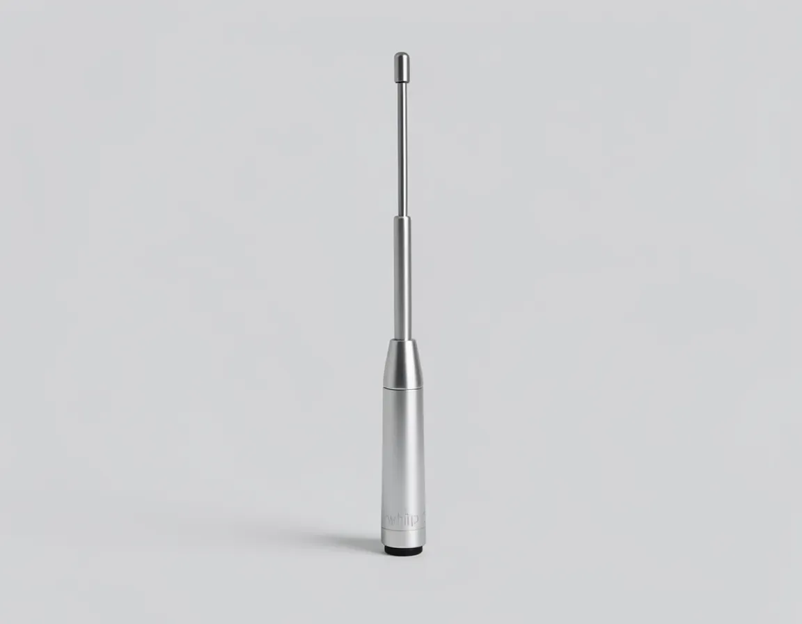 whip antenna — illustrative image
