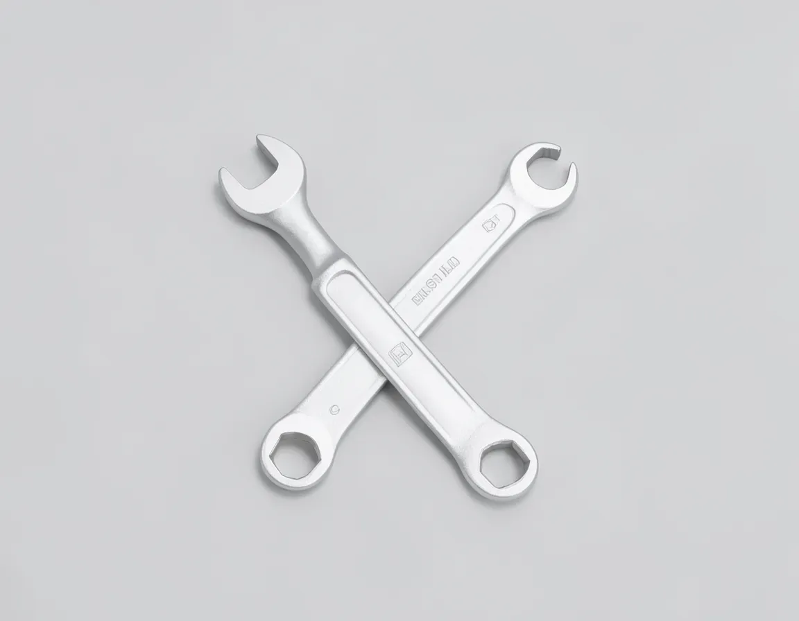 wrench set — illustrative image