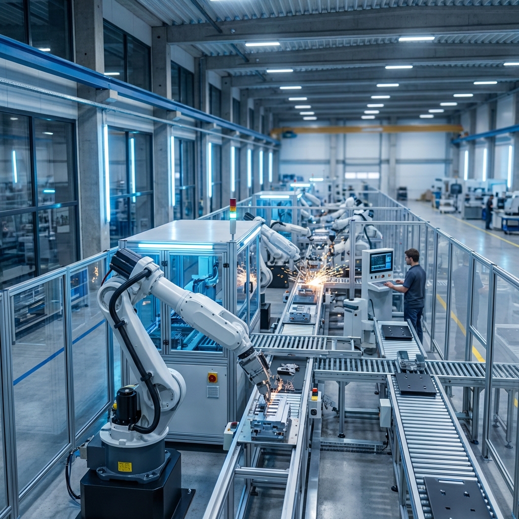 Industrial Manufacturing